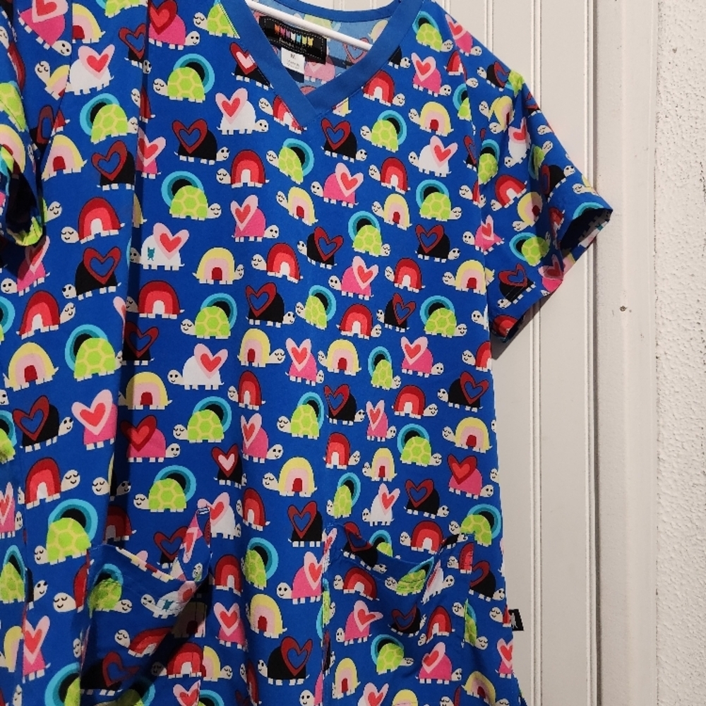 Koi turtle print